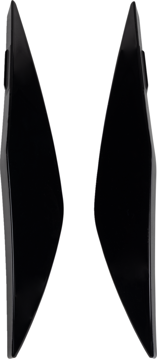 ICON Elsinore™ Side Covers - Gloss Black 0133-1578