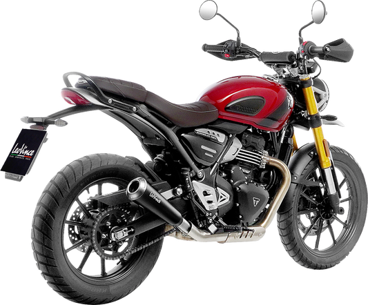 LEOVINCE GP One Slip-On Muffler - Scrambler/Speed 400 15132U