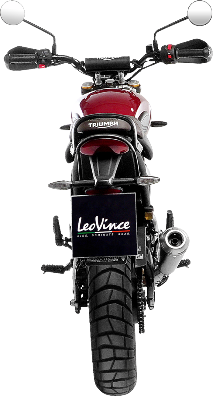 LEOVINCE GP One Slip-On Muffler - Scrambler/Speed 400 15132U