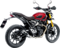 LEOVINCE LV-10 Slip-On Muffler - Carbon Fiber - Scrambler/Speed 400 15268CU