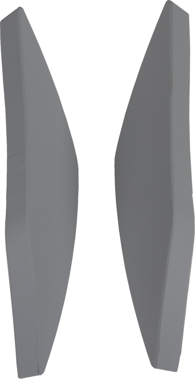 ICON Elsinore™ Side Covers - Rubatone Gray 0133-1571