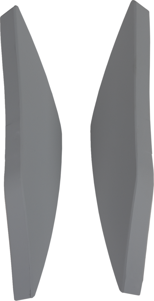 ICON Elsinore™ Side Covers - Rubatone Gray 0133-1571