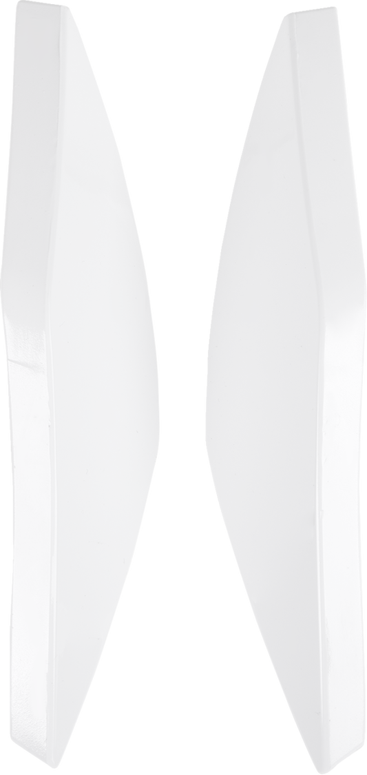 ICON Elsinore™ Side Covers - Gloss White 0133-1579