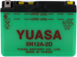 YUASA Y6N12A-2D Yumicron CX Lead/Calcium Battery for Automotive Use