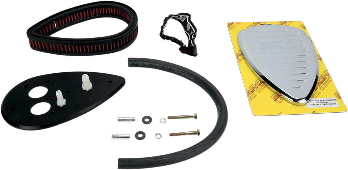 BARON Big Air Kit - Comet - Chrome BA-2074-06