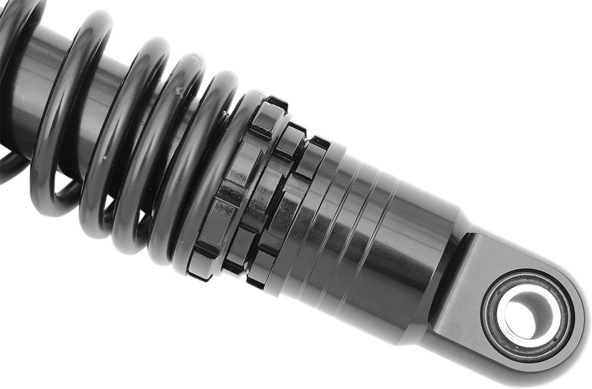 DRAG SPECIALTIES SHOCKS Premium Ride-Height Adjustable Shocks - 13" - Standard - Black C16-0163AB