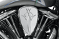 BARON Big Air Kit - Pinstripe - Chrome BA-2074-13