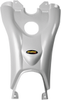MAIER Tank Cover - YFM700R - White Carbon Fiber 19003-31