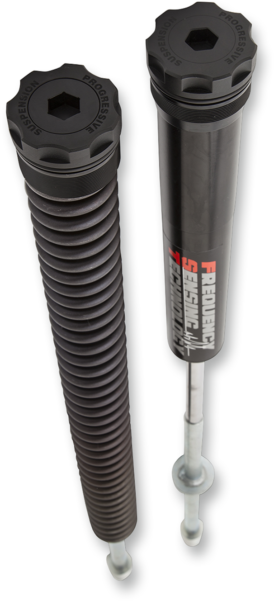 Progressive Suspension Monotube Cartridge Fork Kit 31-2533 for Enhanced Front End Performance