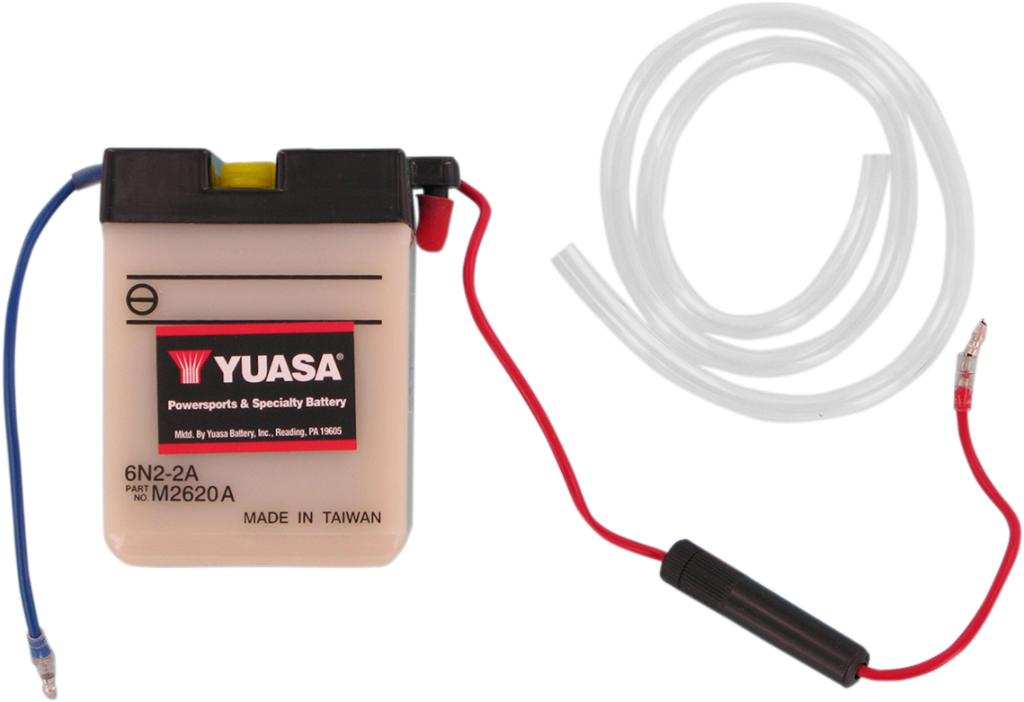 YUASA Yumicron CX Lead/Calcium Battery YUAM2620A – Enhanced Cranking Power with Minimal Maintenance
