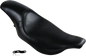 LE PERA Silhouette Full-Length Seat - Smooth - Black - FLH/FLT '02-'07 LH-867
