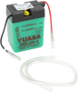 YUASA Y6N2-2A-4 Yumicron CX Lead/Calcium Battery – Reliable Cranking Power