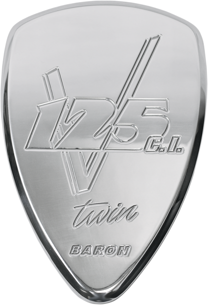 BARON Replacement BAK Air Cleaner Cover - V125 - Chrome BA-2800-12