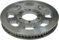 BARON Rear Power Pulley - 62 Tooth - Raw - VN900 BA-6574-01