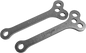 BARON Lowering Kit - Rear - Lowers 2.00" BA-7580-00