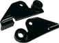 BARON Shock Drop Bracket Lowering Kit - Rear - Lowers 1.50" - Black BA-7500-67