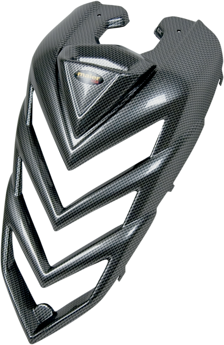 MAIER Hood - Vented - Black/Carbon Fiber - Yamaha - Raptor '06-'08 19006-30