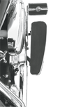 BARON Universal Rider Floorboards - Long - Rubber BA-7002-00