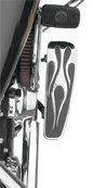 BARON Universal Rider Floorboards - Long - Flame BA-7002-03