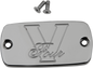 BARON Master Cylinder Cover - V4 - Yamaha - Chrome BA-7606-04