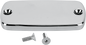 BARON Master Cylinder Cover - Smooth - Honda/Yamaha - Chrome BA-7626-00
