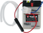 YUASA Yumicron CX Lead/Calcium Battery YUAM262C3 – High Cranking Power with Minimal Maintenance