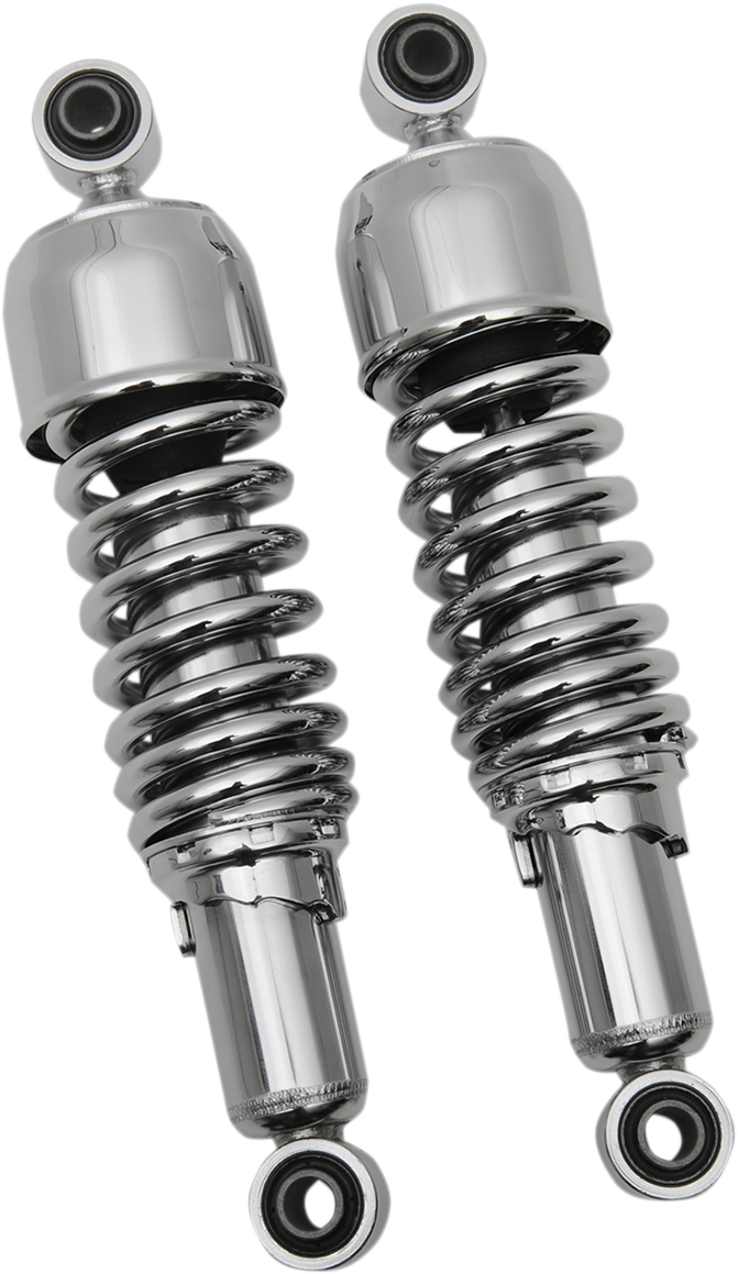 DRAG SPECIALTIES SHOCKS Replacement Shock Absorbers - 11" - Chrome C16-0124