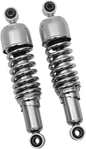 DRAG SPECIALTIES SHOCKS Replacement Shock Absorbers - 11" - Chrome C16-0124