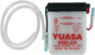 YUASA Yumicron CX Lead/Calcium Battery Y6N4-2A YUAM2640B for Enhanced Cranking Power