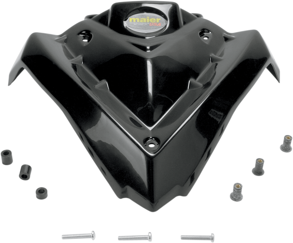 MAIER Hood Cap - Black - Polaris - Outlaw '06-'11 194560