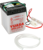YUASA Yumicron CX Lead/Calcium Battery YUAM2648A - Reliable High-Cranking Power