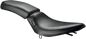 LE PERA Silhouette Solo Seat - Smooth - Black - FX/L '65-'84 LN-852