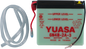 YUASA Yumicron CX Lead/Calcium Battery YUAM26B43 – Enhanced Cranking Power and Minimal Maintenance