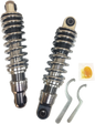 DRAG SPECIALTIES SHOCKS Premium Shock - 10.5" - Chrome - '91-'17 FXD C16-0148