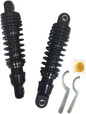 DRAG SPECIALTIES SHOCKS Premium Shock - 10.5" - Black C16-0149B