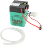 YUASA Yumicron CX Y6N4C-1B Lead/Calcium Battery for Enhanced Cranking Power
