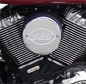 S&S CYCLE Air Cleaner Cover - Chrome 170-0242