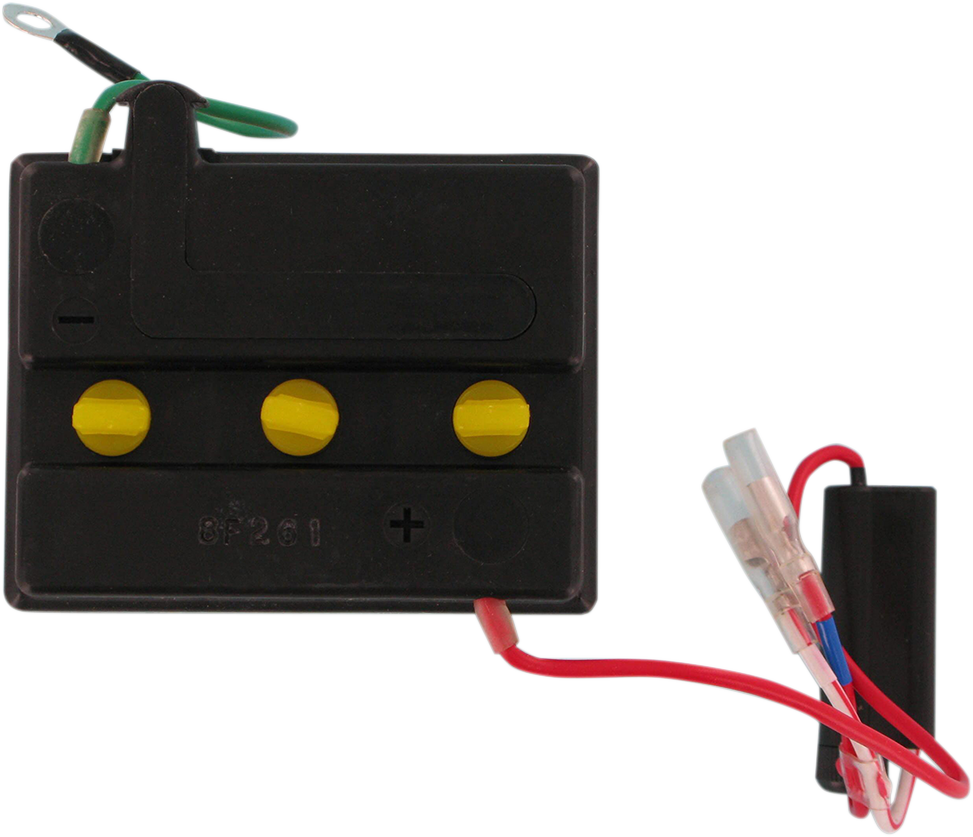 YUASA Yumicron CX Lead/Calcium Battery YUAM2655B for Reliable Vehicle Power