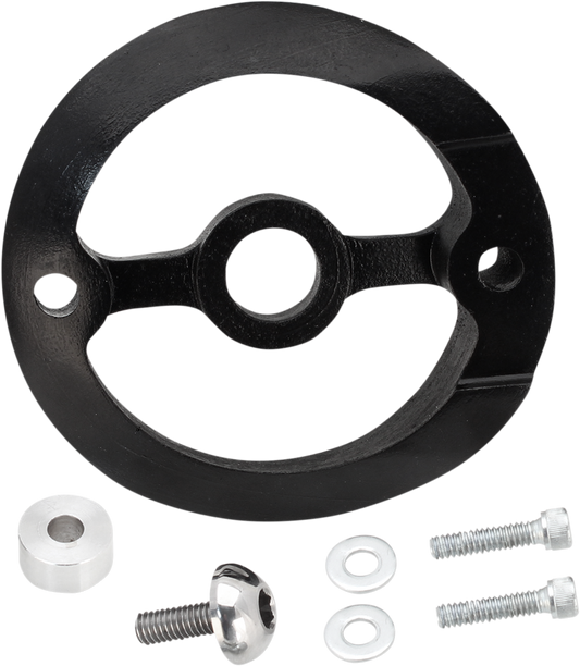S&S CYCLE Air Cleaner Cover Adapter Kit - '14-'16 Touring 170-0261