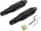 DRAG SPECIALTIES SHOCKS Premium Ride-Height Adjustable Shocks - 11" - Heavy Duty - Black C16-0160HB