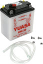 YUASA Yumicron CX YUAM2660B Lead/Calcium Battery for Enhanced Cranking Power