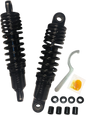 DRAG SPECIALTIES SHOCKS Premium Ride-Height Adjustable Shocks - 11.5" - Standard - Black C16-166NUAB