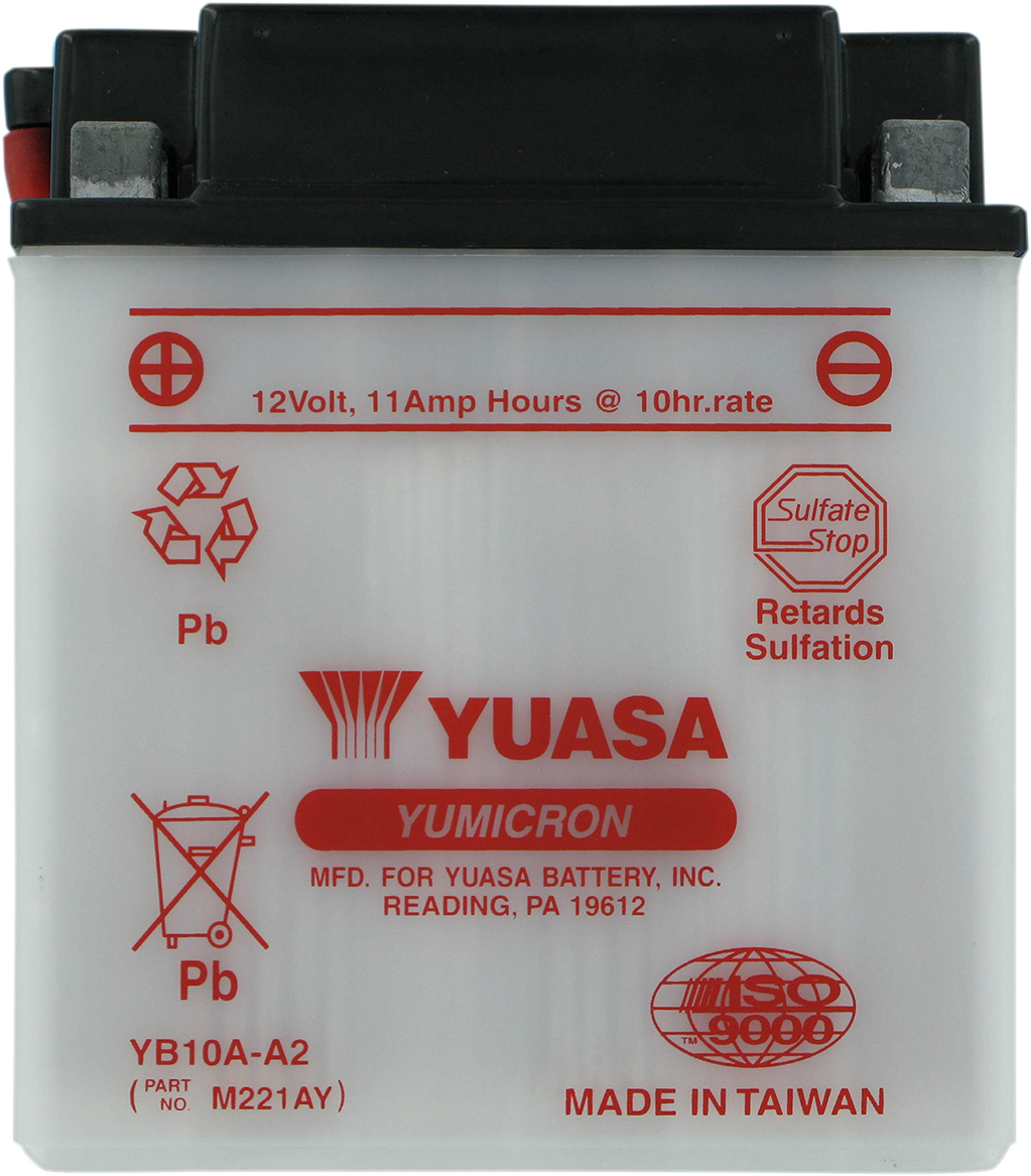 YUASA YB10A-A2 YUAM221AY Lead-Acid Battery - Compact Power for Your Equipment