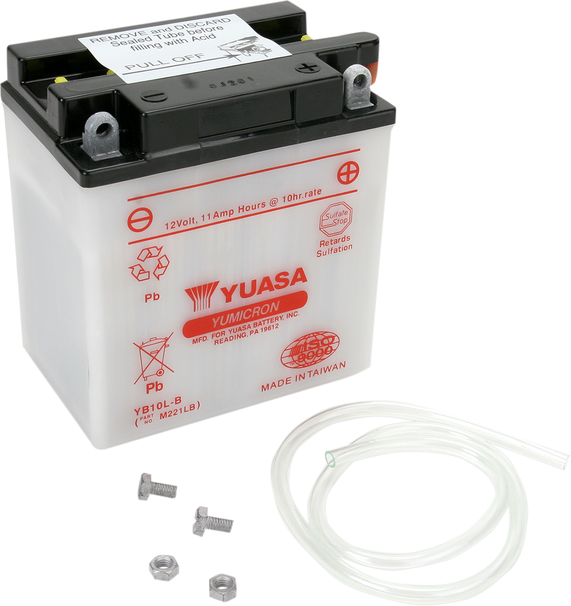 YUASA YB10L-B Lead-Acid Battery YUAM221LB – Heavy-Duty Power for Your Equipment