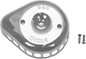S&S CYCLE Air Cleaner Cover - Mini Teardrop - Chrome 170-0367