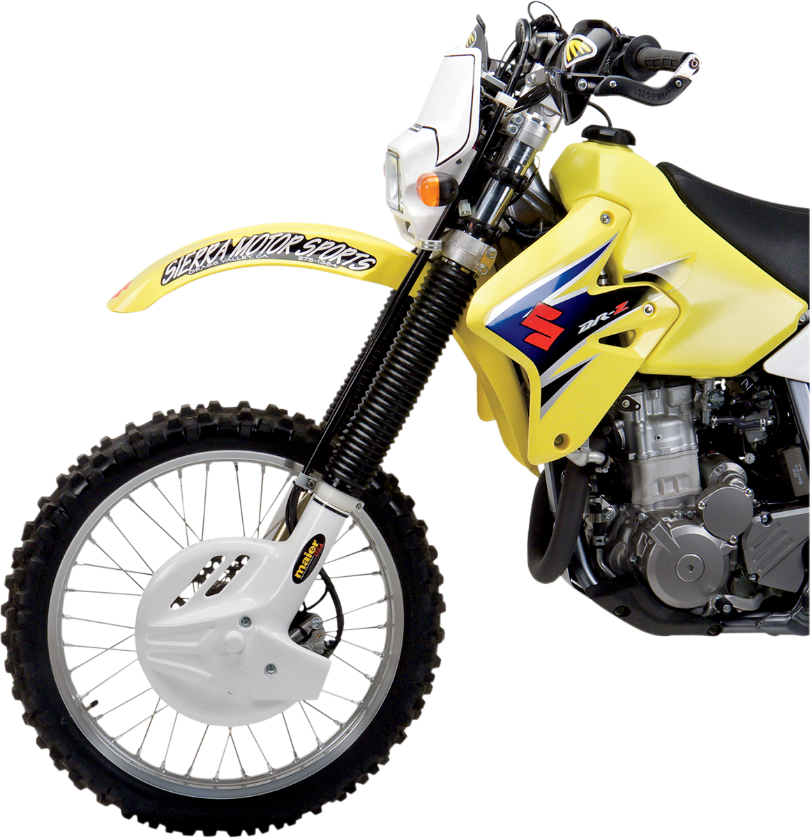 MAIER Fork/Disc Guard Kit - White - DR-Z 400 596741