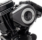 S&S CYCLE Air Cleaner Cover - Mini Teardrop - Carbon Fiber 170-0501
