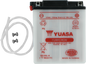 YUASA YB12AL-A Lead-Acid Battery YUAM2221Y - Compact and Powerful Vehicle Battery