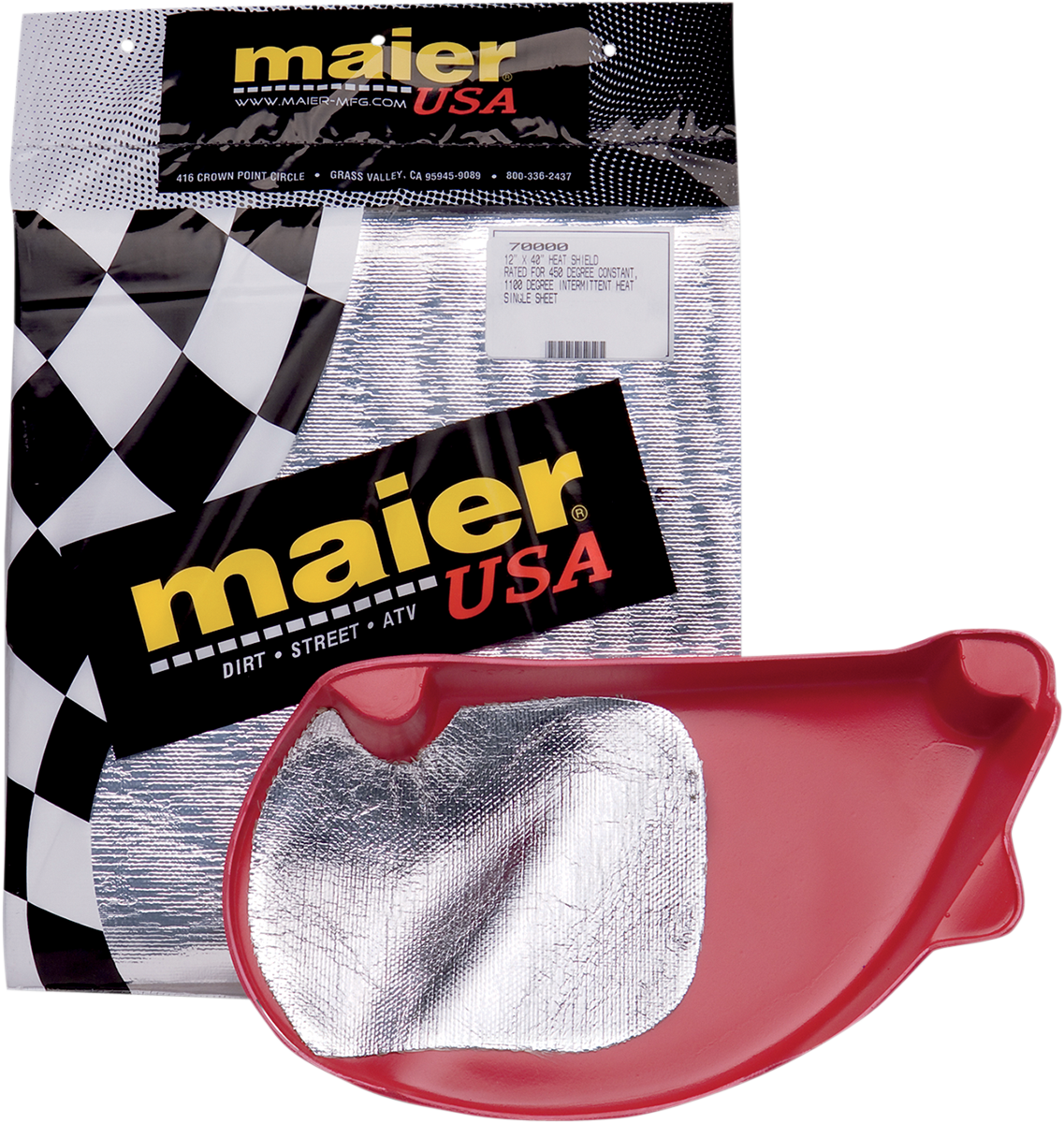 MAIER Heat Tile - 12" x 40" 70000