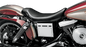 LE PERA Bare Bones Solo Seat - Smooth - Black - FXD '96-'03 LN-001